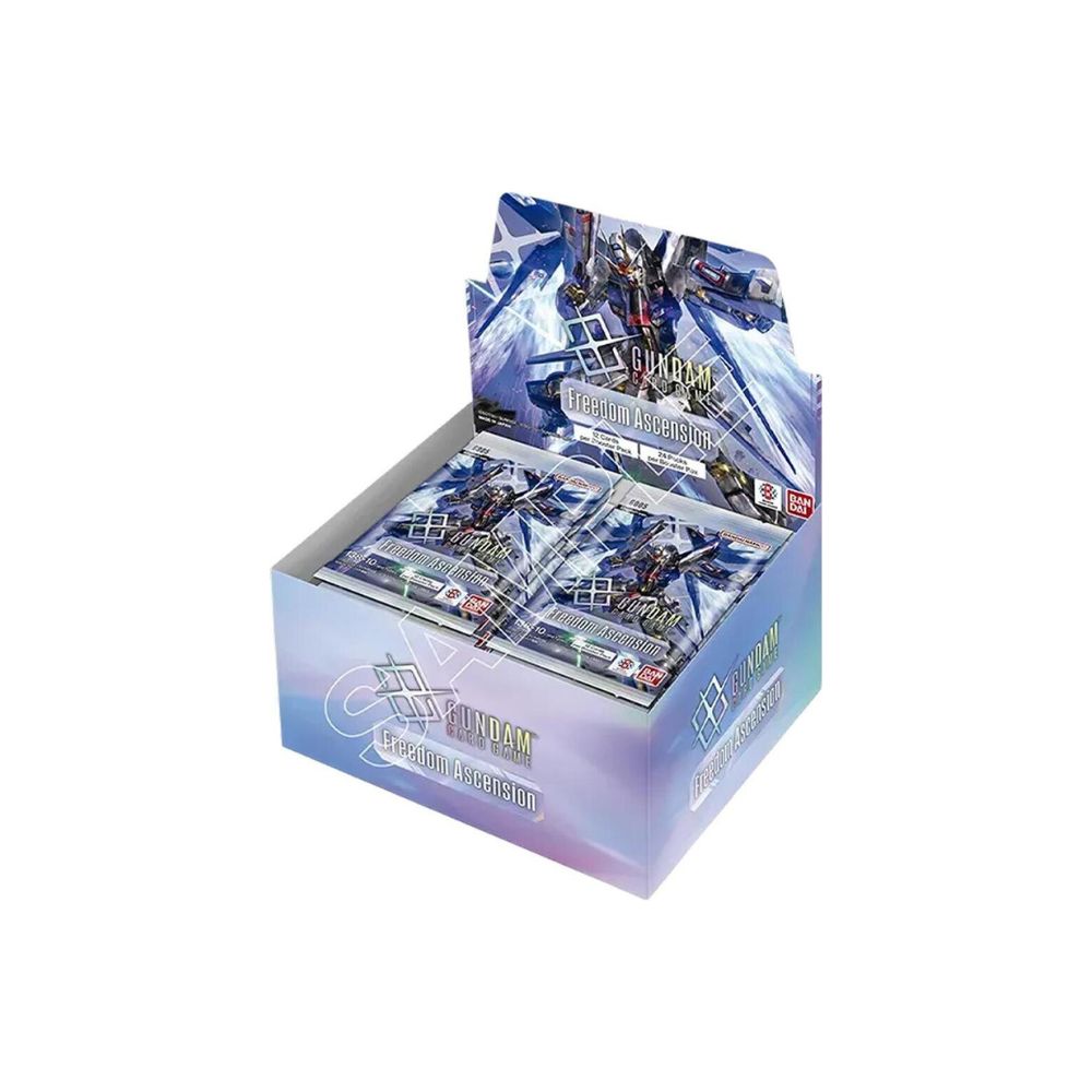 Gundam Card Game GD05 Freedom Ascension Sealed Booster Box English