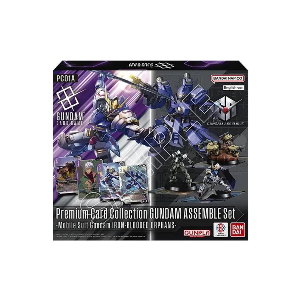 Gundam Card Game GCG-PR PC01A Gundam Assemble – Iron-Blooded Orphans Promotional Set