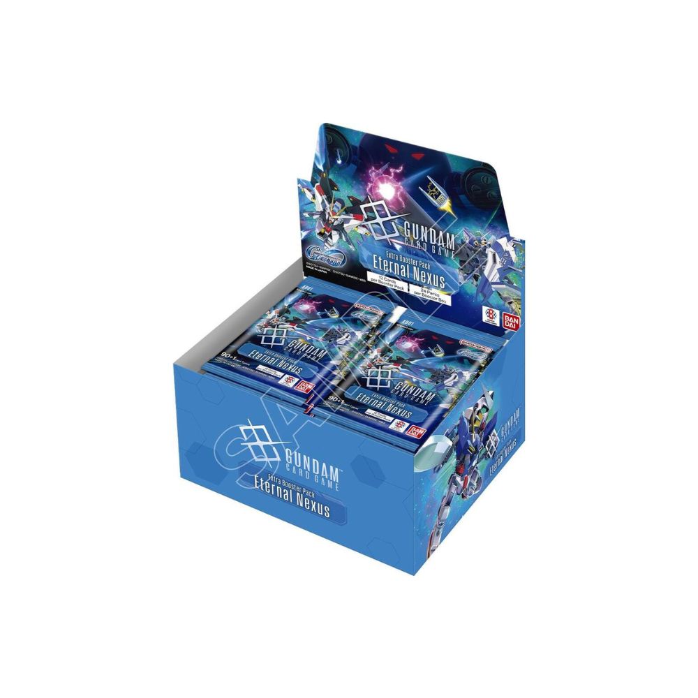 Gundam Card Game EB01 Eternal Nexus Booster Box Sealed English (EN)
