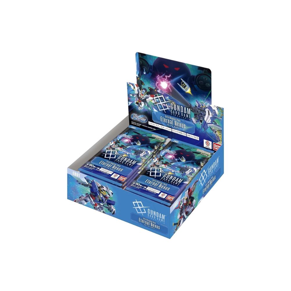 Gundam Card Game EB01 Eternal Nexus Booster Box Sealed Japanese (JP)