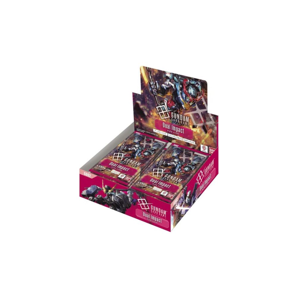 Gundam Card Game GD02 Dual Impact Booster Box Sealed Japanese (JP)