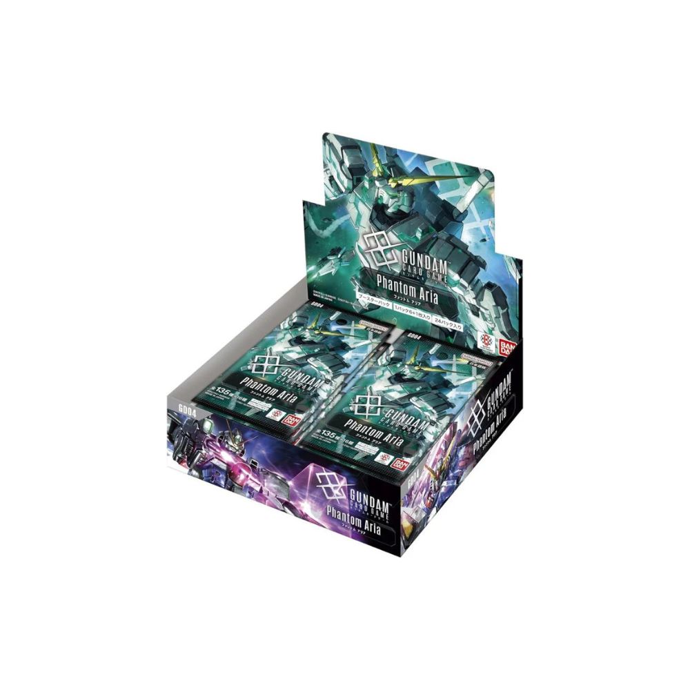 Gundam Card Game GD04 Phantom Aria Booster Box Sealed Japanese (JP)