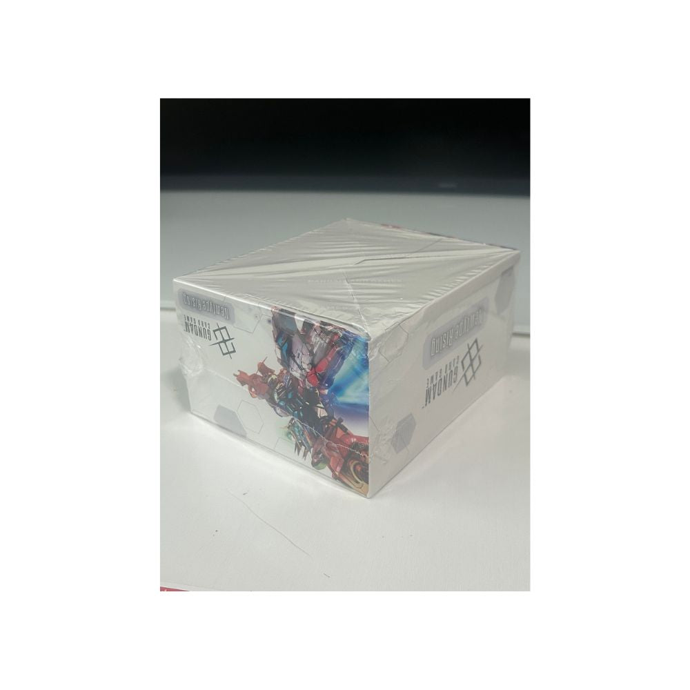 Gundam Card Game GD01 Newtype Rising Booster Box Sealed English (EN) — Cosmetic Blemish