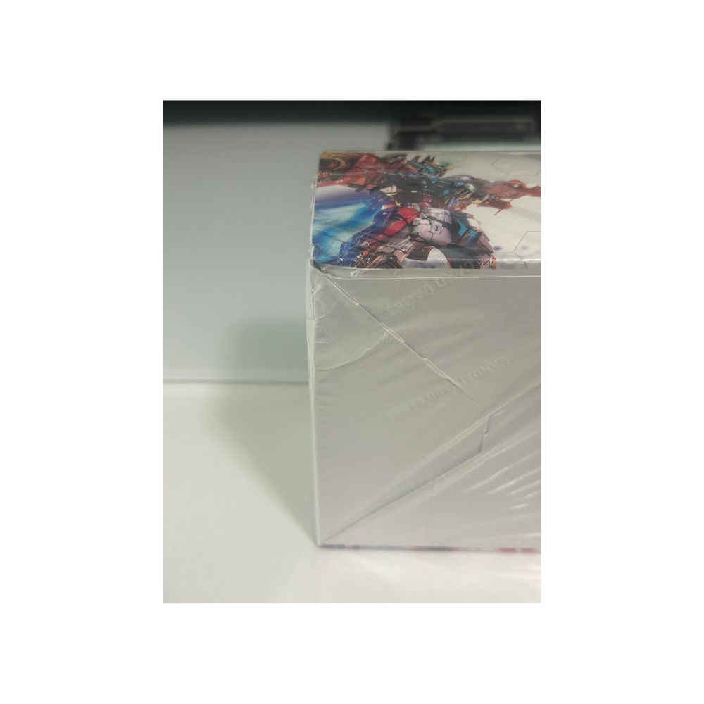 Gundam Card Game GD01 Newtype Rising Booster Box Sealed English (EN) — Cosmetic Blemish