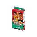 One Piece Card Game ST-30 Starter Deck EX: Luffy & Ace (Paramount War)